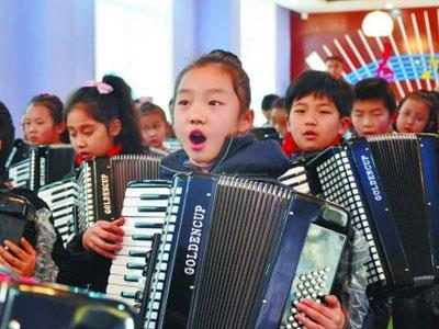 招聘兴安手风琴家教老师